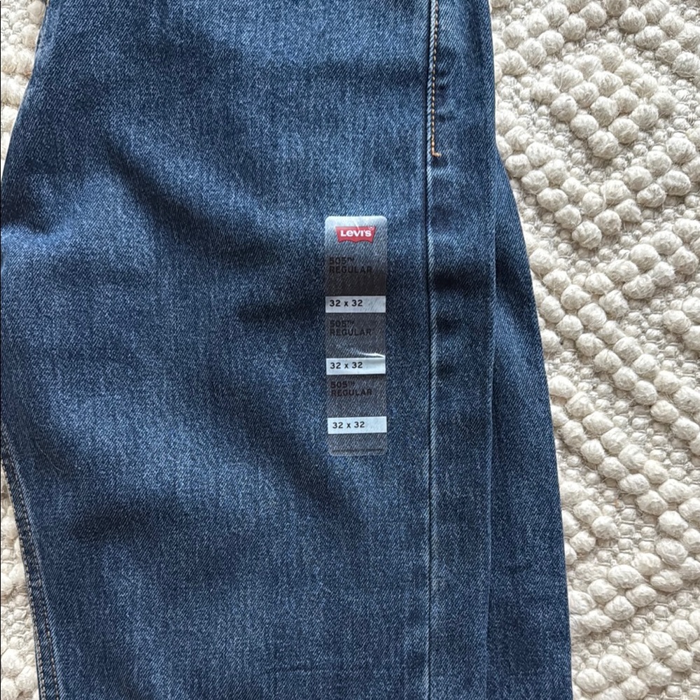 Levi's Indigo Denim Jeans - Picture 3 of 5